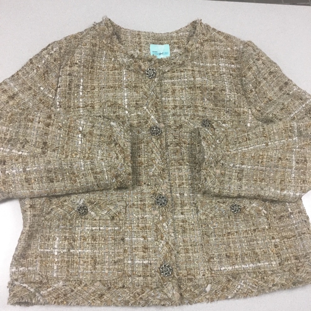 Tweed Jacket